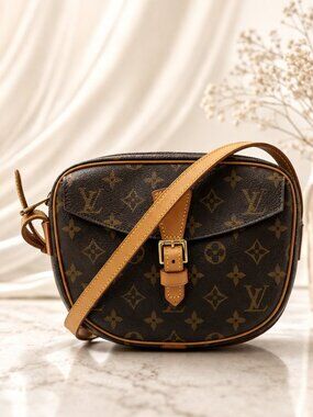Authentic Louis Vuitton Jeune Fille PM Monogram Vintage Crossbody Bag